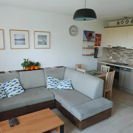 Herring Apartament Dwupokojowy Kołobrzeg Zewnętrze zdjęcie