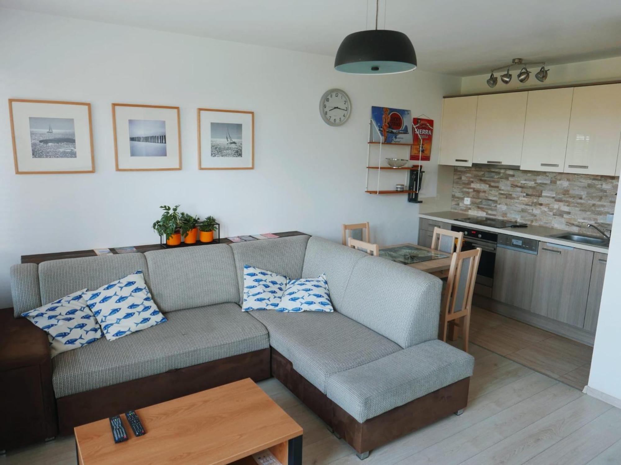 Herring Dwupokojowy Apartment Kolobrzeg